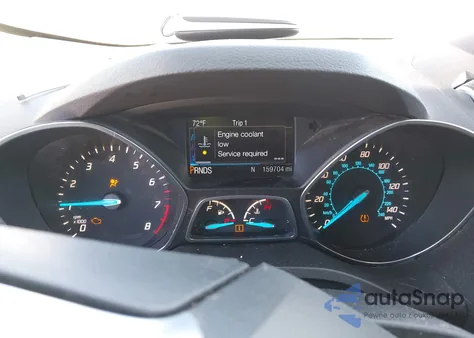 2014 Ford Escape Titanium из США, поврежденный, VIN 1FMCU0JX1EUB27705